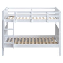 Lincoln Single Rubberwood Bunk Bed